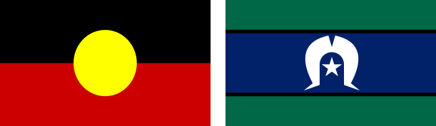 aboriginal and torres strait islander flags